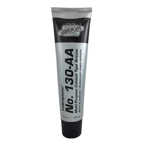 Lubriplate No. 130-AA Calcium Grease, NLGI 1, 10 oz Tube, 130AA100Z (L0044-092)