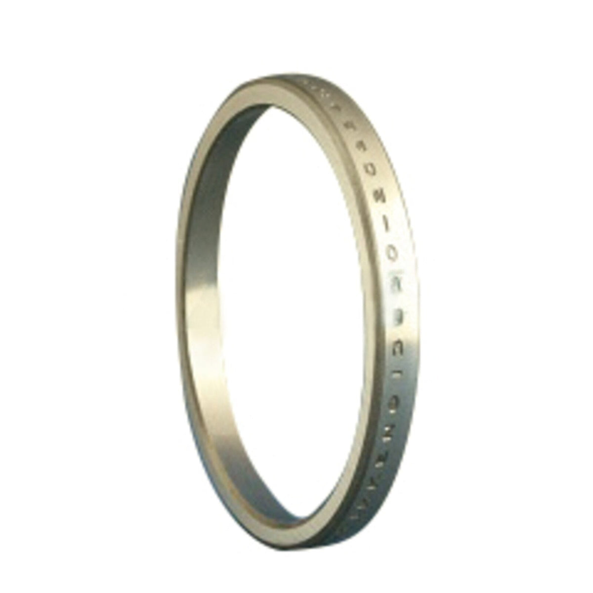 Timken Tapered Roller Bearing Cup, 2.5000 in OD, 0.375 in Width, 13830