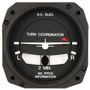 Mid-Continent 1394T101 Turn Coordinator, 11-32 VDC, 5-Pin, Autopilot Outputs, 1394T101-14RB