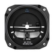 Mid-Continent 1394T101 Turn Coordinator, 11-32 VDC, 3-Pin, Non-Lighted, 1394T101-7B