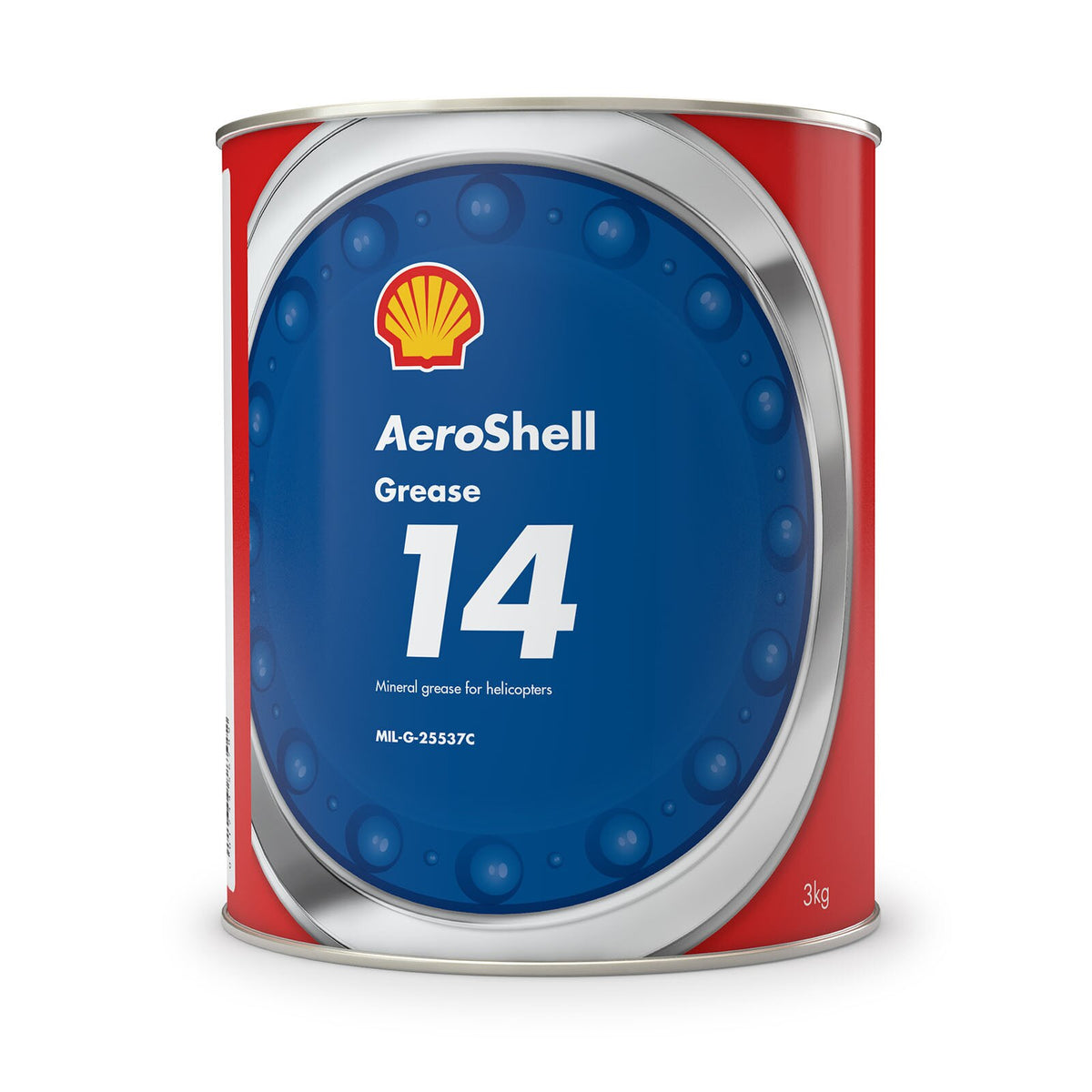AeroShell Grease 14 Helicopter Grease, MIL-G-25537C, 6.6 lb, 14-6-6LB