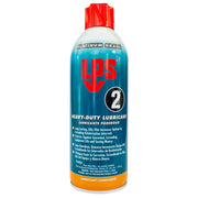 LPS 2 Heavy-Duty Lubricant 11oz Aerosol Can image 0