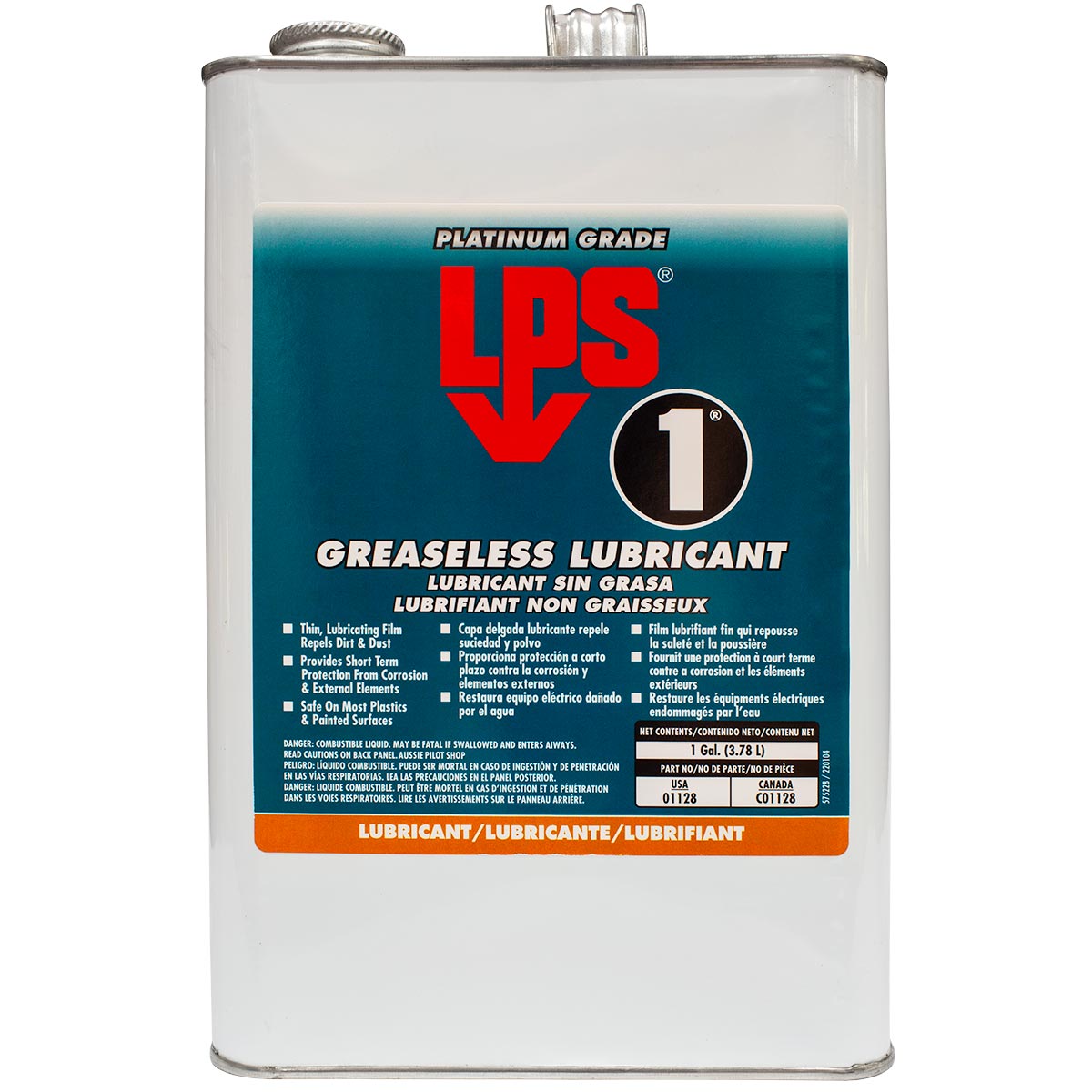 LPS 1 Greaseless Lubricant - 1 Gallon image 0