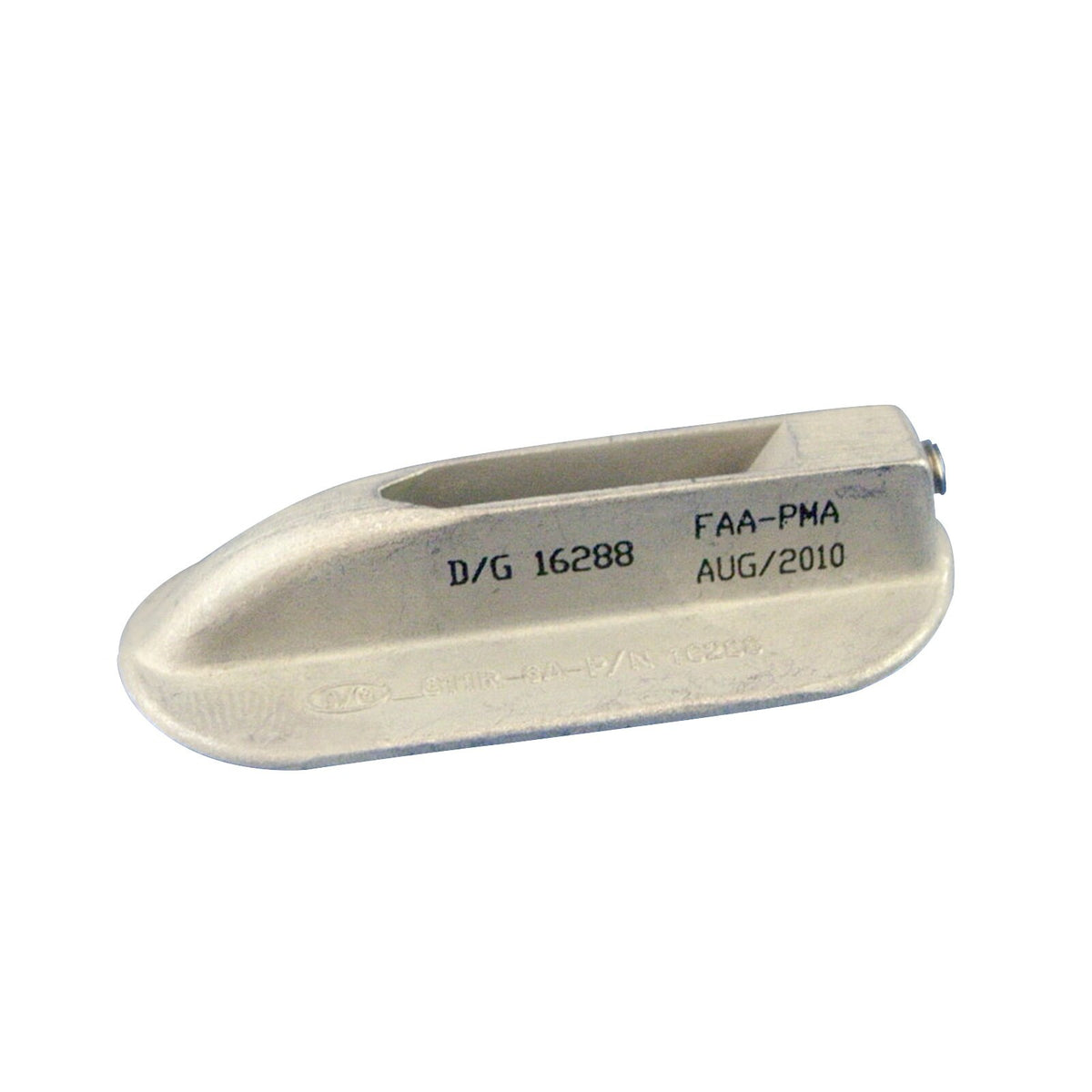 Dayton-Granger 611R-6A Static Discharger Tip Retainer, Aluminium, 2.5 in Radius, 16288