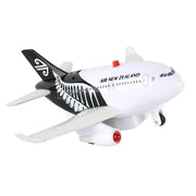 Air New Zealand PullBack with Lights and Sound Aviation Toy - Toytech image 0