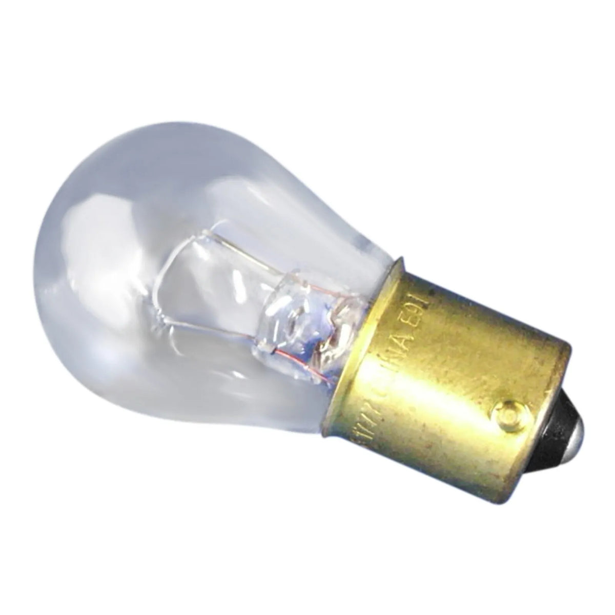 GE Lighting 1777 Aircraft Tail Light Lamp, 12.8V 19W, S-8 Single Contact Bayonet