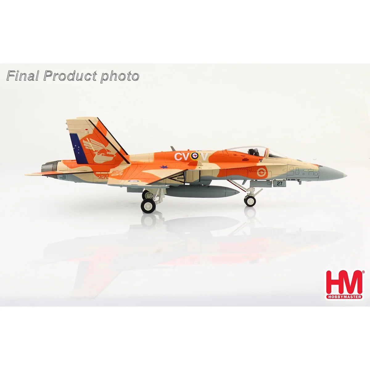 Hobby Master 1/72 RAAF F/A-18A Hornet No.3 Sqn 100th Anniv. A21-27 Williamtown 2016 image 3