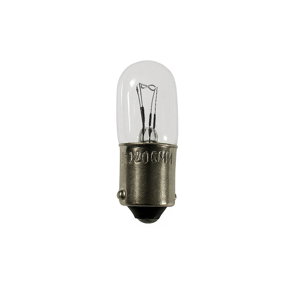 Oshino 1820 Miniature Incandescent Aircraft Lamp, 28 Volt 0.1 Amp, T-3 1/4, BA9s Base