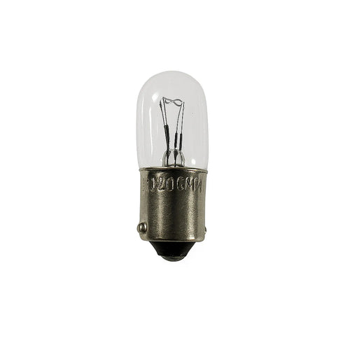 Oshino 1820 Miniature Incandescent Aircraft Lamp, 28 Volt 0.1 Amp, T-3 1/4, BA9s Base