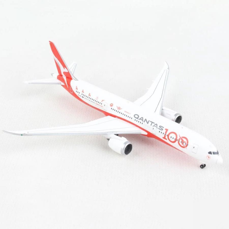 1/500 Scale Boeing 787-9 Dreamliner 100th Anniversary Livery iLONGREACHi - VHZNJ Aircraft Model image 1