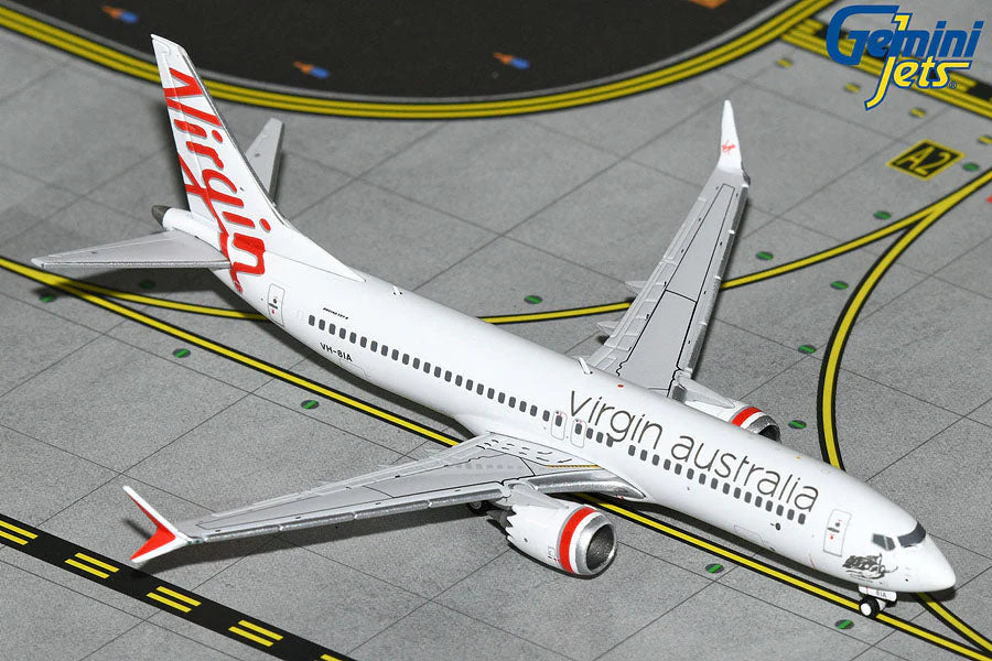 Gemini Jets 1/400 Virgin Australia B737 MAX 8 VH-8IA image 0