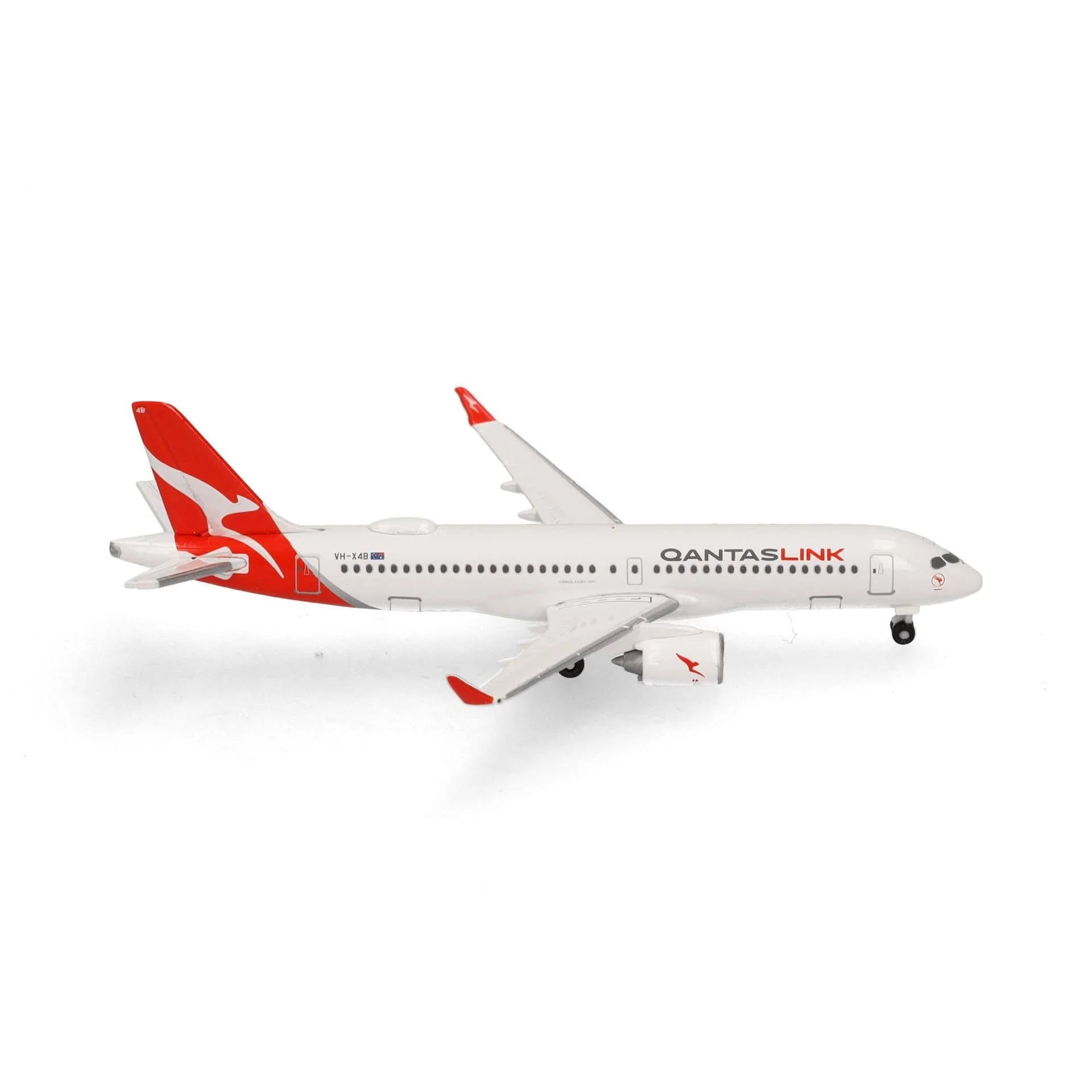 Herpa 1/500 Qantaslink Airbus A220-300 VH-X4B "Koala" image 0