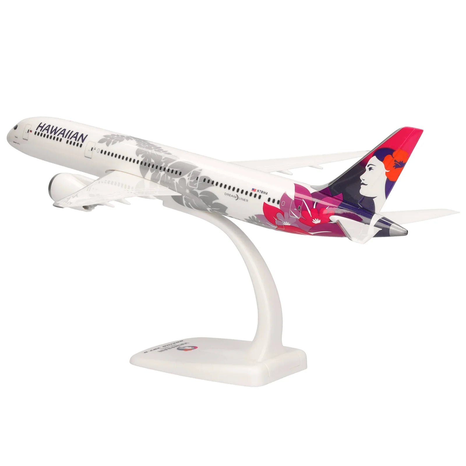 Hawaiian Airlines Boeing 787-9 Dreamliner - N781HA "Kapuahi" Herpa Snapfit Aircraft Model image 3