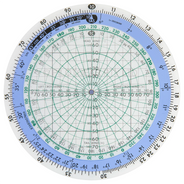 Jeppesen CR-3 Circular Flight Computer - Updated 2025 image 2