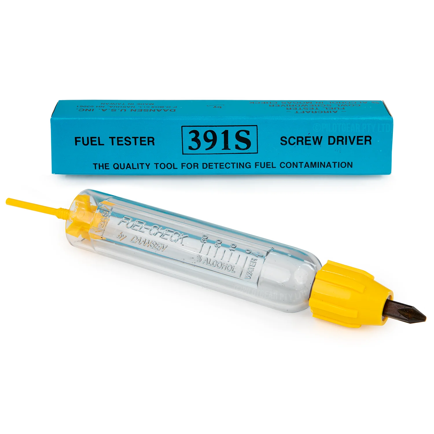 Daansen Aircraft Fuel Tester with Screw Driver 391S image 0