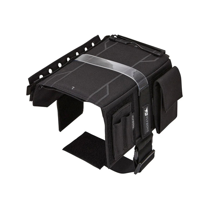 FlyBoys Reversible Kneeboard with Clipboard & Eyelets image 0