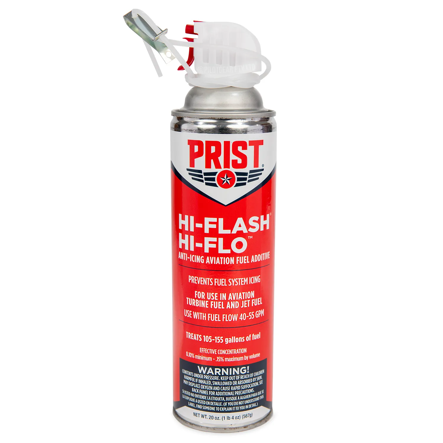 Prist Anti Icing Aviation Fuel Additive PHF204 image 0