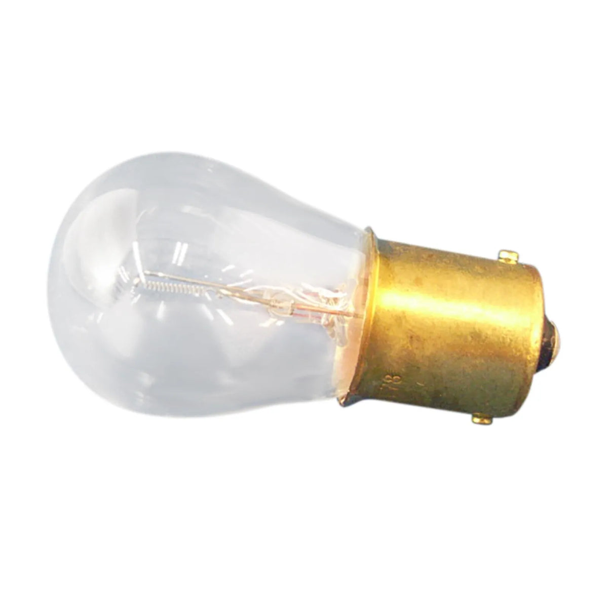 GE Lighting 2233 Incandescent Lamp, 28V 21W, S8 Bulb, BA15s Base