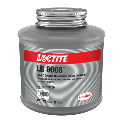 Henkel Loctite LB 8008 C5-A Copper Anti-Seize Lubricant, 4 oz, 234259