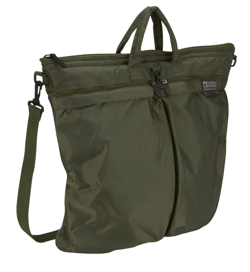 FlyBoys Jumbo Helmet Bag – 3 Colors Available (Black, Navy, Olive Green) image 0