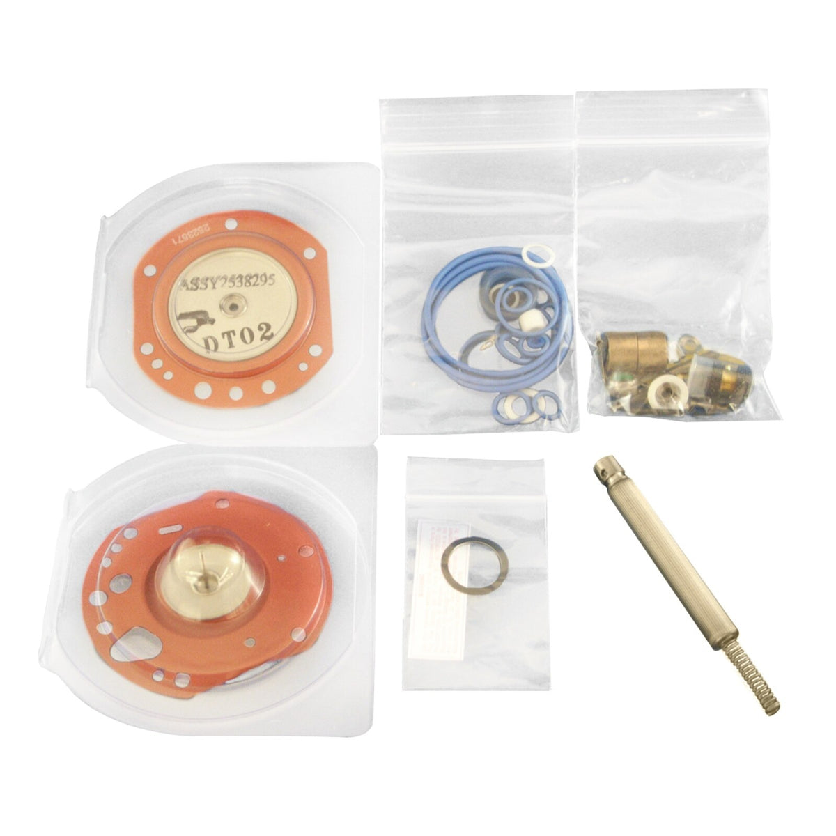 Precision Airmotive RSA-5 Fuel Injection Servo Overhaul Kit, RSA-5AD1, 2576573
