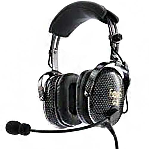 Faro G2 Active Noise Cancelling Aviation Headset - Black image 0