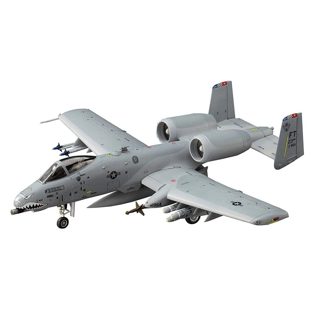 Hasegawa 1/72 A-10C Thunderbolt II Model Kit image 0