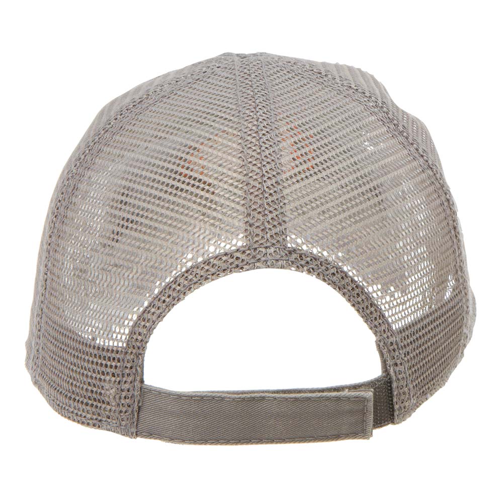 Flight Outfitters Grey Trucker Hat image 2