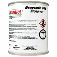 Castrol Braycote 248 Corrosion Preventive Compound, MIL-C-11796C Class 3, 1 lb Can, 27059APCS