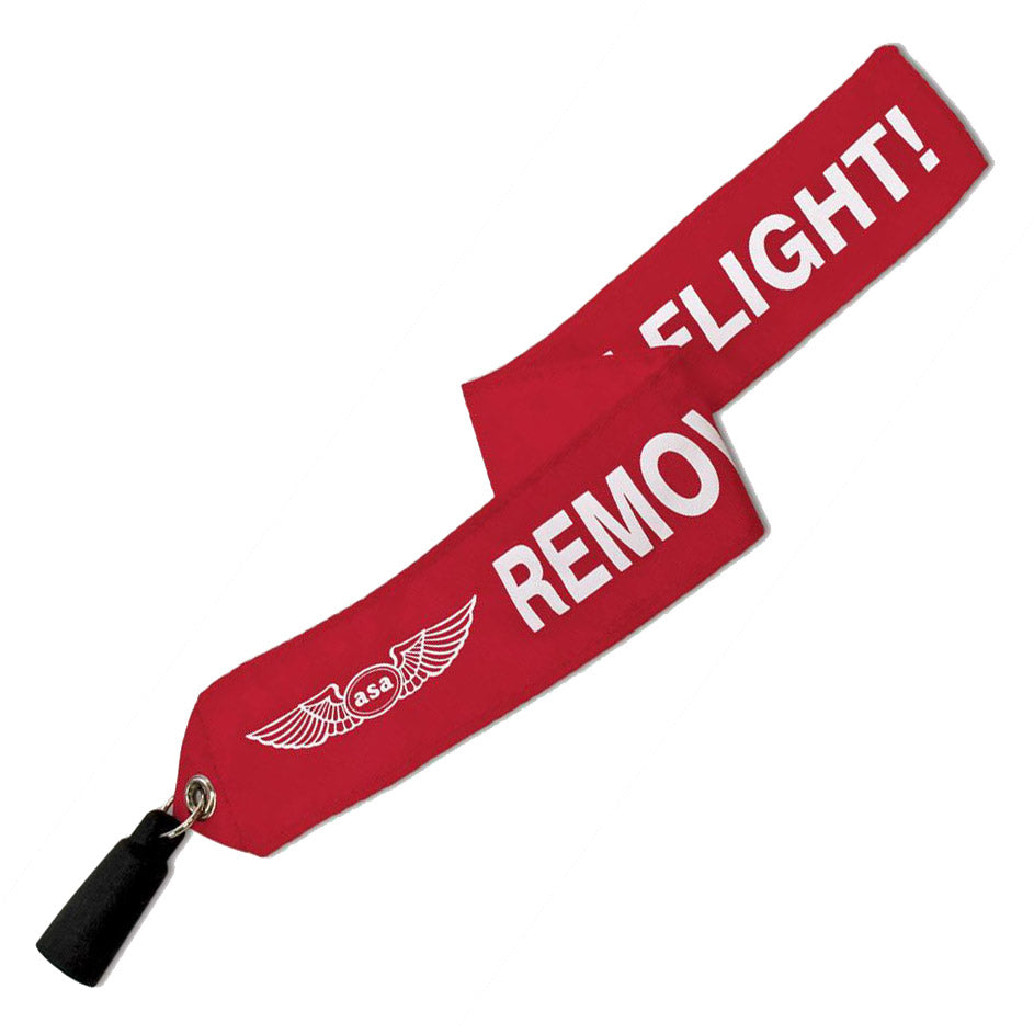 ASA Pitot Tube Cover Small 5/8" image 0