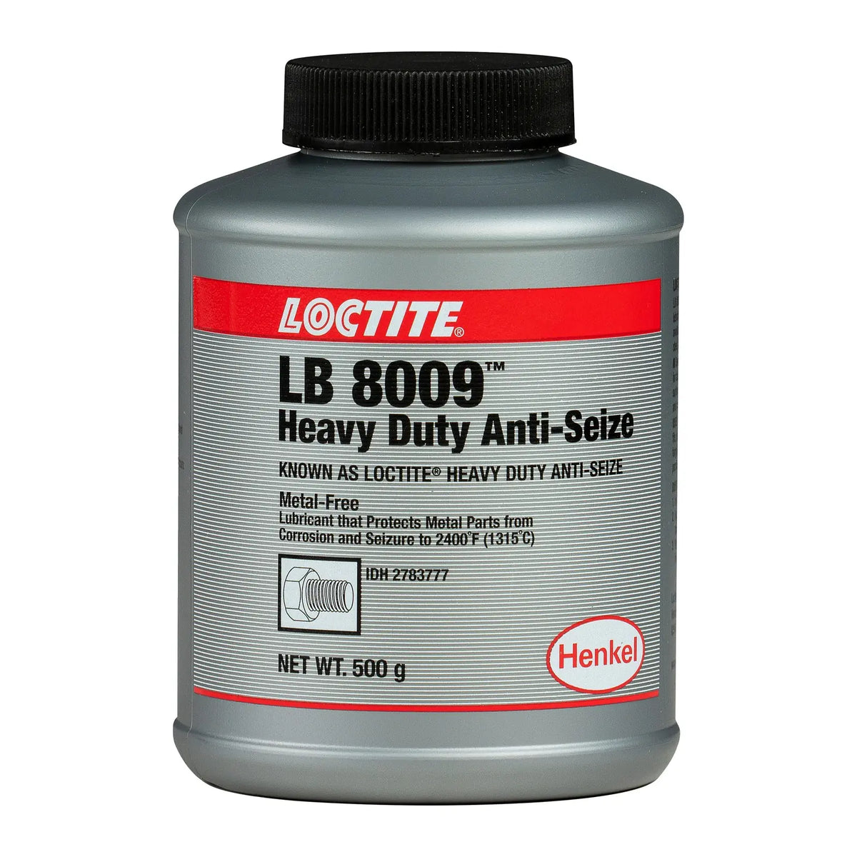Henkel Loctite LB 8009 Heavy Duty Anti-Seize, 500 g Bottle, 2783777