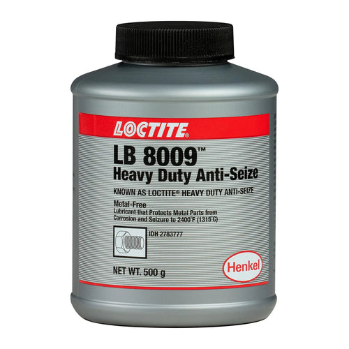 Henkel Loctite LB 8009 Heavy Duty Anti-Seize, 500 g Bottle, 2783777