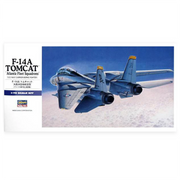 Hasegawa 1/72 F14A Tomcat Atlantic Fleet Squadrons Aircraft Model Kit image 0