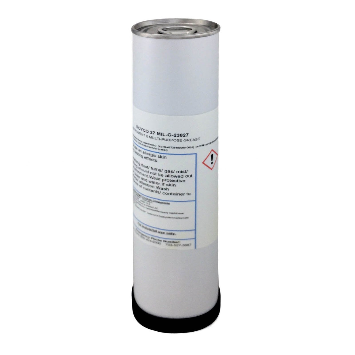 Royco 27 Synthetic Multi-Purpose Aircraft Grease, MIL-PRF-23827 Type I, 14 oz Cartridge, 27CTG