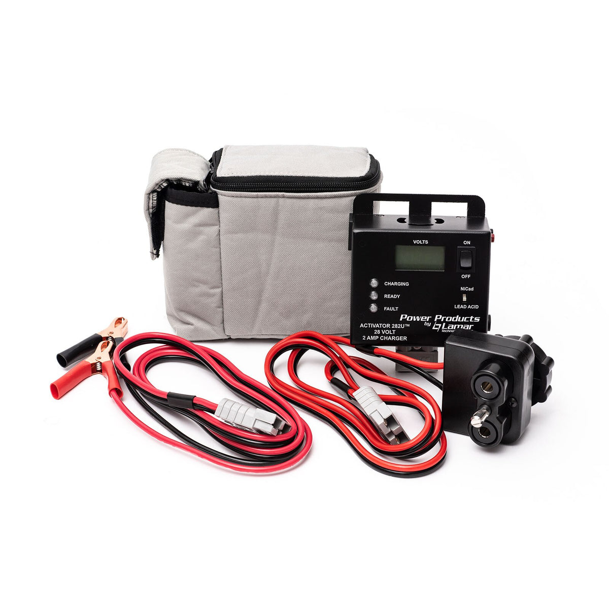Lamar Activator 282U 24 Volt Aircraft Battery Maintenance Charger