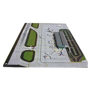 1/400 2-Piece Airport Mat Set Taxiway, Runway (Reverse Side of GJAPS006B2) image 0