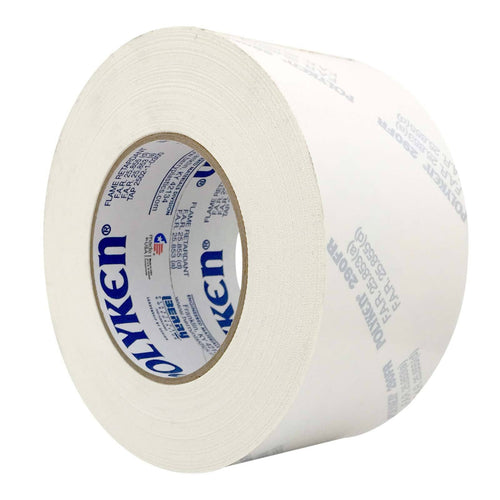 Polyken 290FR PE Coated Fiberglass Cargo Pit Sealing Tape, 3 in x 36 yd, 290FR3