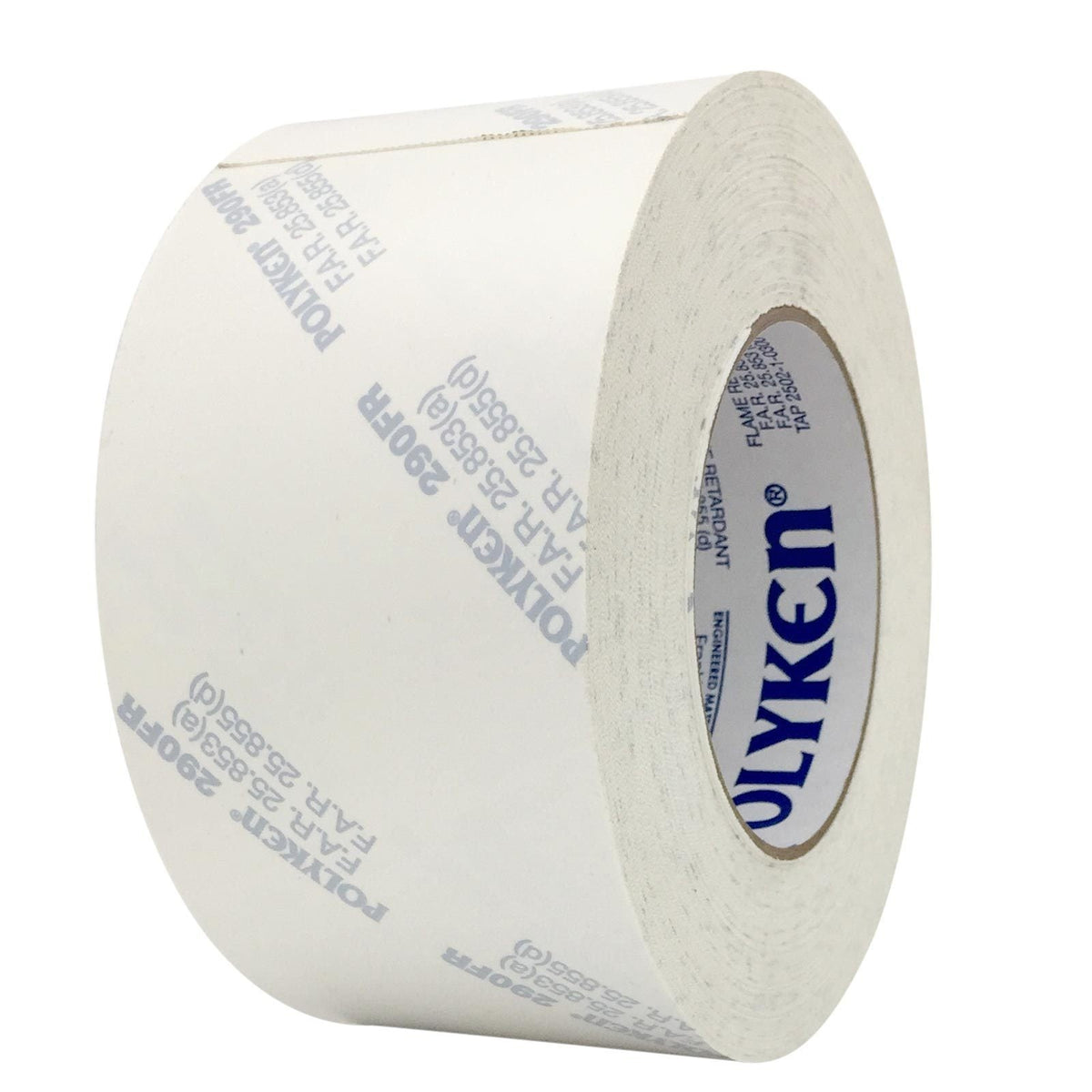 Polyken 290FR PE Coated Fiberglass Cargo Pit Sealing Tape, 3 in x 36 yd, 290FR3