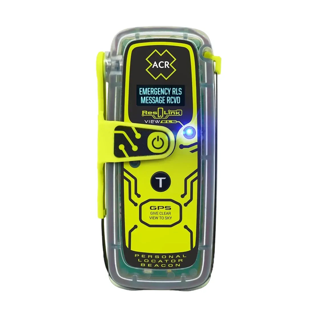 ACR ResQLink View RLS Personal Locator Beacon, PLB-435, Digital Display, Australian Version, 2932.64