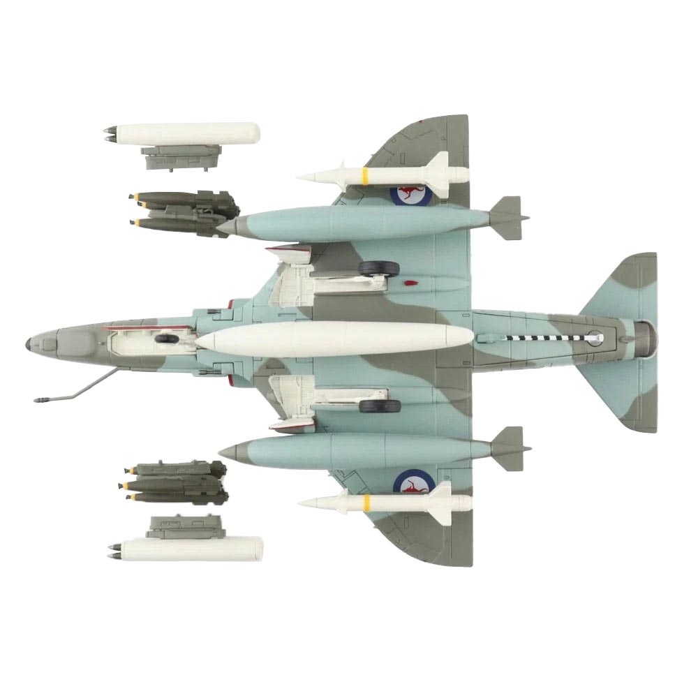 Hobby Master 1/72 Scale Douglas A4G Skyhawk 883/N13 154904 VF805 HMAS Melbourne 1980 Aircraft Model image 5