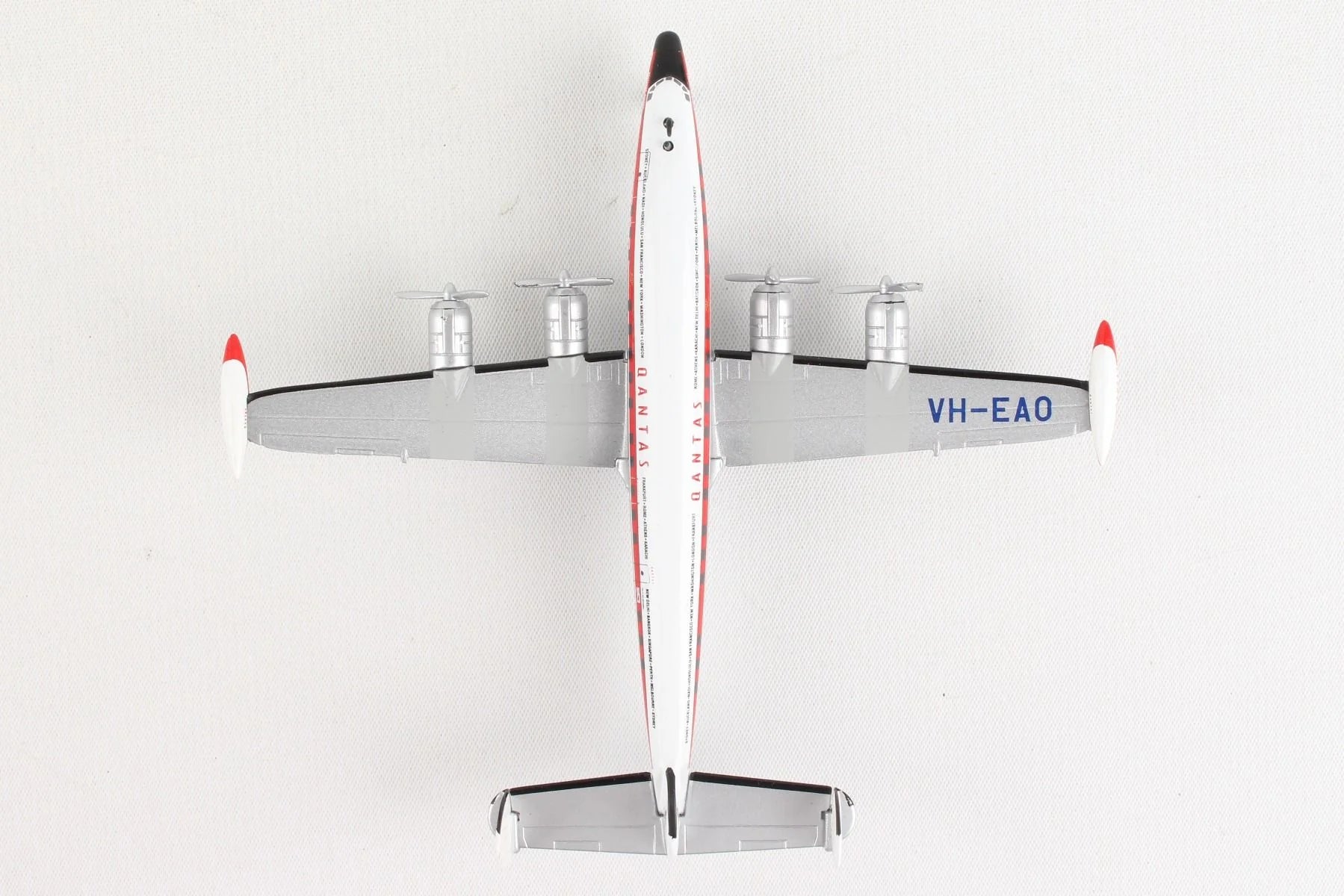 Postage Stamp 1/300 QANTAS Constellation L1049 VHEAO image 5