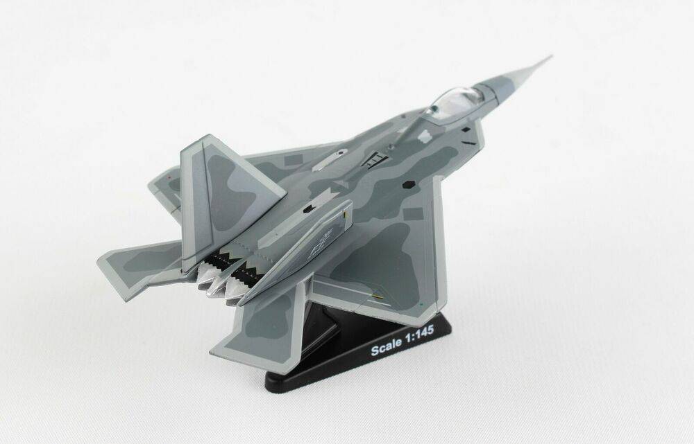 Postage Stamp 1/145 F22 Raptor image 9