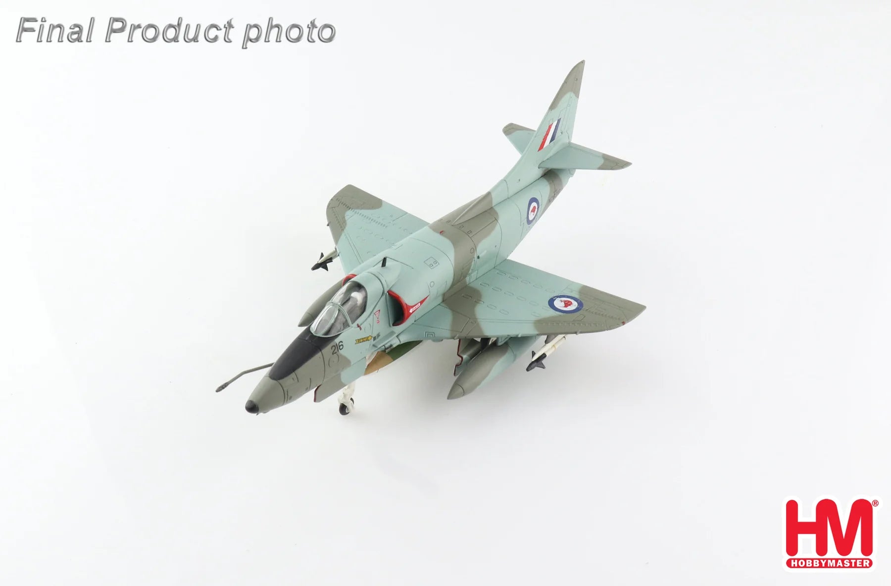 Hobby Master 1/72 Scale 1/72 Douglas A4G Skyhawk 216/NZ 6216 RNZAF July 1984 Aircraft Model image 1