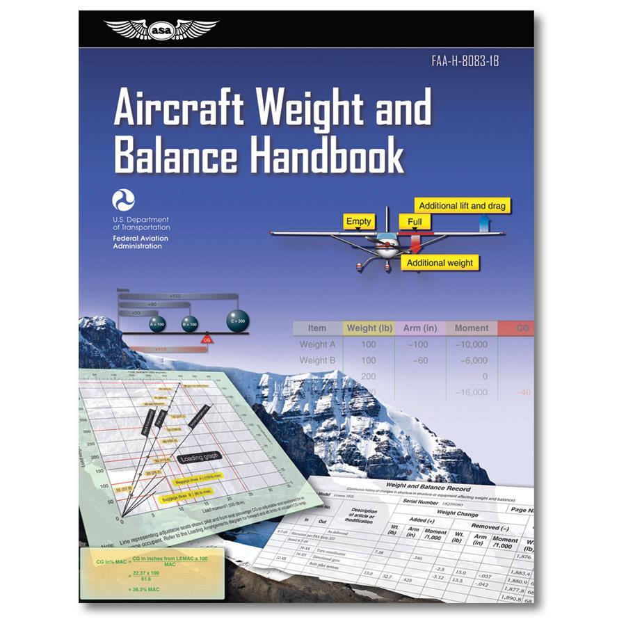 ASA Aircraft Weight and Balance Handbook image 0