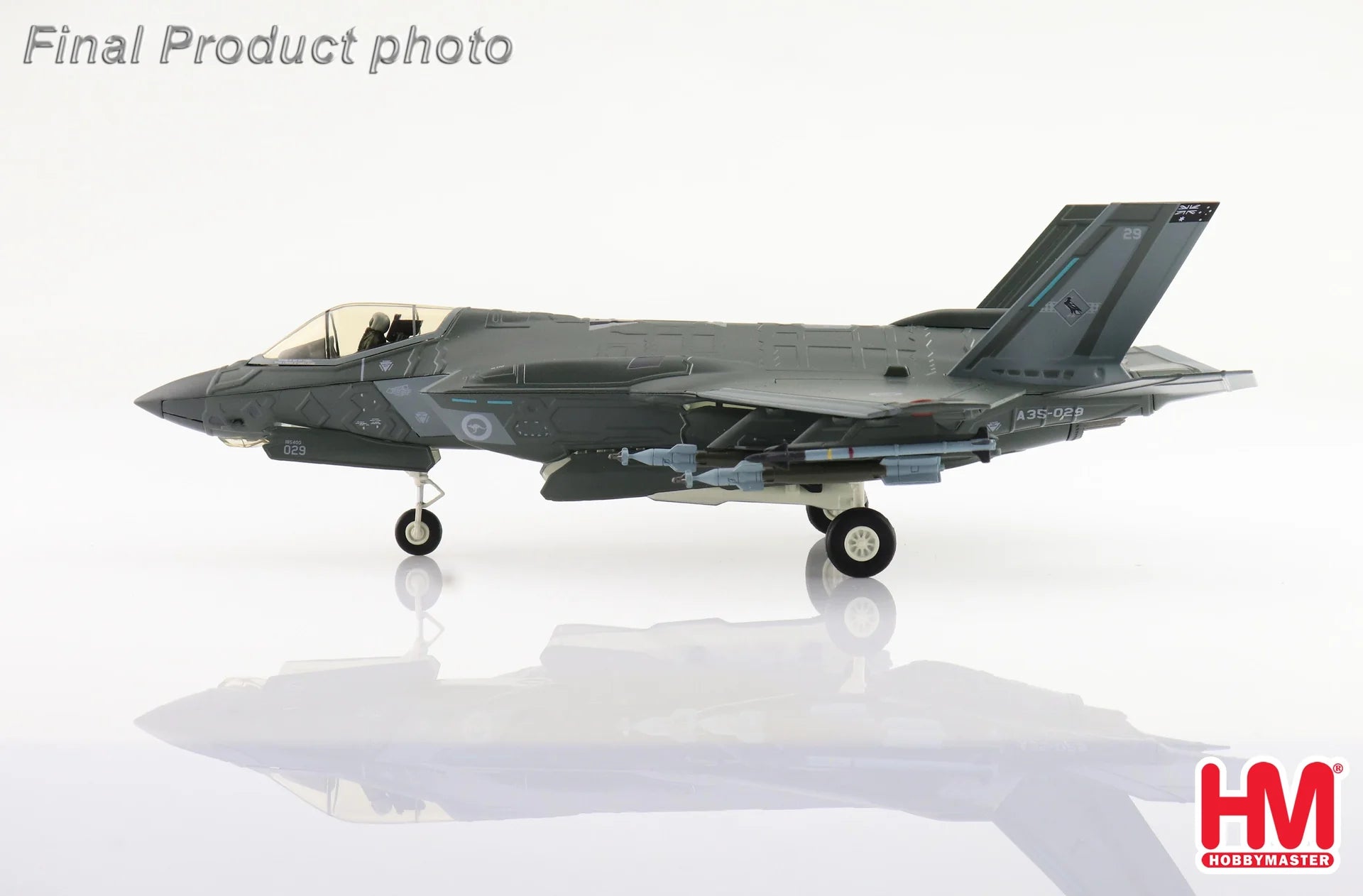 1/72 Lockheed F35A Lightning II A35-029 75 Sqn. RAAF Base Tindal 2022 image 5