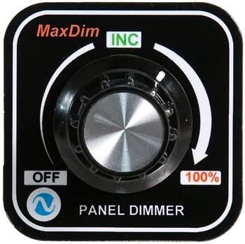 Peredup Tunggal MaxDim dengan Terminal Cincin
