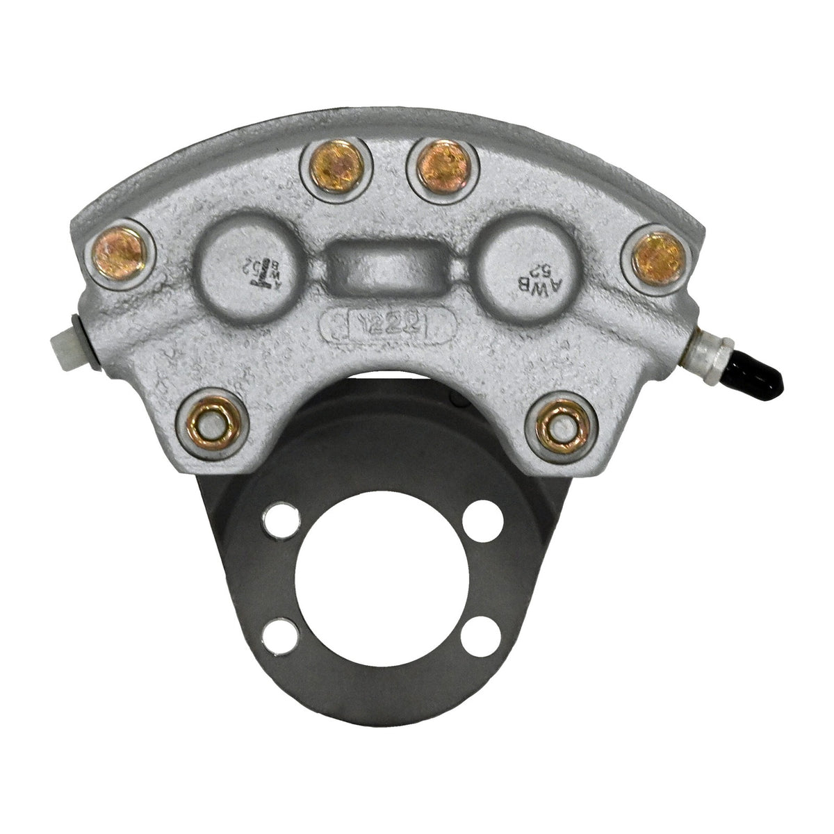Cleveland Wheels & Brakes 6 Inch External Brake Assembly, Single Caliper, Dual Piston, 30-52N