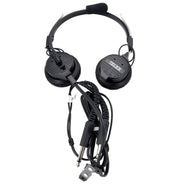 Telex Airman 850 Battery-Free ANR Aviation Headset, 600 Ohm, PJ-068/PJ-055 Plugs, 301317-003