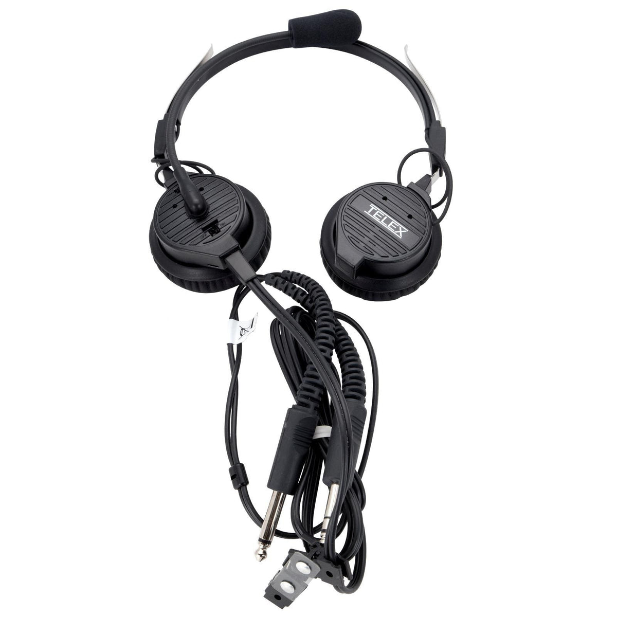 Telex Airman 850 Battery-Free ANR Aviation Headset, 600 Ohm, PJ-068/PJ-055 Plugs, 301317-003