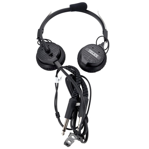 Telex Airman 850 Battery-Free ANR Aviation Headset, 600 Ohm, PJ-068/PJ-055 Plugs, 301317-003